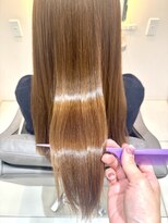 フルー 都立大学店(Fleu r)&nbsp;髪質改善ヘアカラー