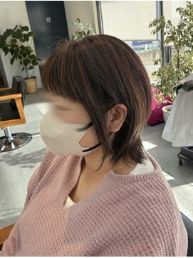 リラ ヘア サロン(rela hair salon) カラー