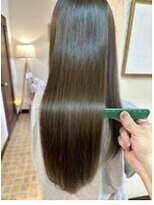 五感鷹匠 髪の診療所 ダークオリーブ/復元システム/髪質改善