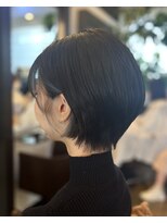 アトリエファゴ ハナミズキ店&nbsp;【Yuine】スッキリタイトショート