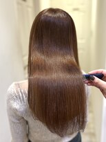 フーバイケンジ(fuu + KENJE) sins髪質改善ストレート/艶髪/髪質改善/mai