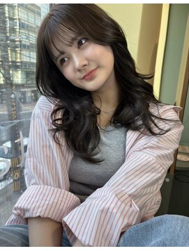 ロンドリゼル 札幌(Lond RiseL) ＊大人ガーリー アッシュグレーくびれレイヤー