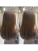 顔型診断カット×パーソナルカラー診断×髪質改善