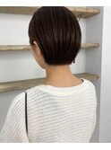 大人ショートボブ!