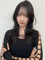 ロンドイディールバンダイ 新潟万代(Lond ideal)&nbsp;ハッシュカット×グレーブラック