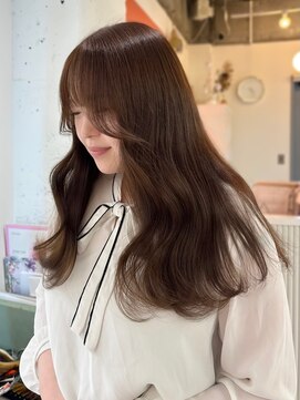 シエル 一社(cher) ブラウンベージュ/ブラウンカラー