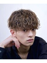 アストラ(ASTRA)&nbsp;MEN’S HAIR/波巻きツイストスパイラル/リバースセンターパート