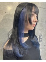 バレット 表参道(VALETTE)&nbsp;インナーカラー/ダブルカラー/イヤリングカラー/ハイトーン