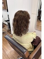 フラワー(flower)&nbsp;レディースカット/ゆるふわウェーブパーマ