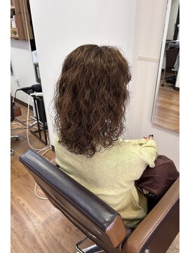 フラワー(flower) レディースカット/ゆるふわウェーブパーマ