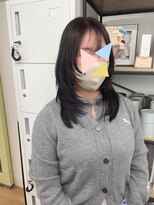 シータ 成増(THETA)&nbsp;ハッシュカット