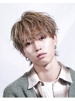 アストラ(ASTRA)&nbsp;MEN’S HAIR/サーフカール/刈り上げセンターパート