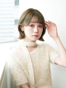 プロデュース 淵野辺店(Produce) 暗めカラー/韓国風/レイヤーカット/髪質改善/縮毛矯正/淵野辺