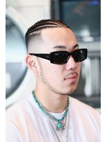 チルチェア 横浜(CHILL CHAIR)&nbsp;スキンフェード×コーンロウ<横浜/バーバー/理容室/床屋/横浜駅>