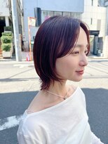 スーハ 恵比寿(SUUHA)&nbsp;伸ばしかけくびれボブレイヤー/ボブルフ/マッシュウルフ