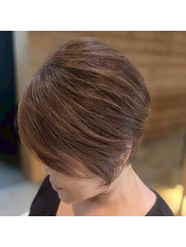 クルール(couleur) 人気の大人の美シルエットショート