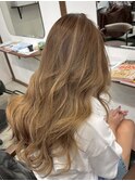 ROUIS 津田沼 ハイライト×ベージュ