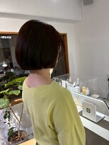 2195ヘアー 世田谷代田(2195hair)&nbsp;艶ボブ
