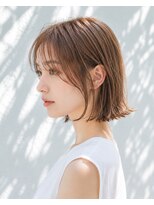 ラベストオイケ(LOVEST OIKE) 切りっぱなしボブ / 20代