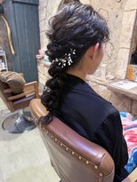 ル ルノン(Le Renom) 編み下ろし×パーティー