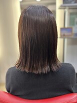 赤れんが美容室&nbsp;外ハネミディアムボブ