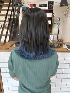 コレスト(Corest) 裾カラー
