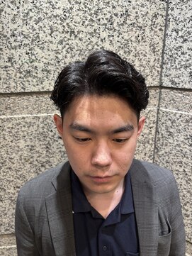 ヘアモード キクチ 銀座店 ビジネスニュアンスパーマ