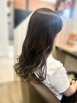 セッションパーゴ(SESSION PAGO) 20代30代◎美髪艶暖色ブラウン×韓国風ロング
