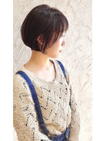 ヘアーサロン ヴィアージュ 原店(Viage)&nbsp;ナチュラルボブ