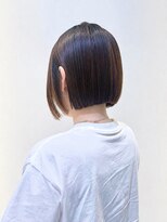 ロンド レイ 立川(Lond Ray) レイヤーボブ/ミルクティーベージュ/髪質改善/顔周り/立川