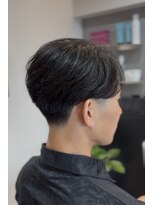 ザ クラフトバーバーショップ(THE CRAFT BARBERSHOP) ツーブロ毛流れカット