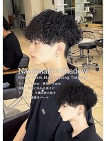 ディータ(Dita) 波巻きシャドウルーズスパイラルマッシュパーマ大宮メンズパーマ