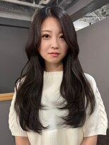 アトレ 梅田店(attrait)&nbsp;グレージュロング × 透明感のある大人っぽい仕上がり