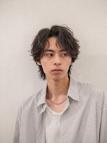 メンズサロン ルーブ 新潟(メンズサロンLOOB)&nbsp;緩めツイストスパイラルパーマ波巻きパーマメンズパーマ20代30代