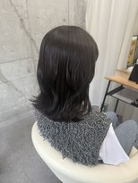 エマ 浦上駅前店(EMMA)&nbsp;ミディアムロング × 透明感ブラウン