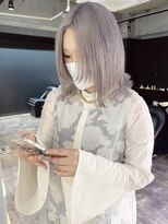 クペウイビ 心斎橋(cope'u yive)&nbsp;ミルクティーベージュ/ハイトーンカラー/ケアブリーチ/心斎橋