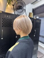ヴァイス 渋谷店(VAICE)&nbsp;ハイトーンカラー/ミルクティーベージュ/推しカラー