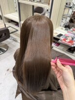 ジュール アヴェダ(Jour AVEDA)&nbsp;ブリーチなしダブルカラー/ヘーゼルベージュ