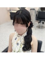 アリエス 八重洲店(Aries) サイドおだんごポニー