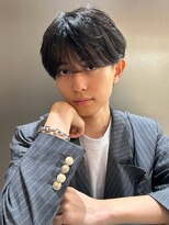 Men's salon sand 池袋 2nd（メンズカット/メンズサロン）&nbsp;ナチュラルマッシュ/メンズマッシュ/韓国ヘア