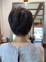 サトシオダクラ(SATOSHI ODAKURA)&nbsp;大人可愛いアップデート・ショートレイヤーボブ