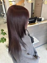 リッツ 岡崎緑ヶ丘店(Ritz)&nbsp;レイヤーカット_髪質改善_地毛風ストレート_R81012
