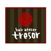 ヘア アトリエ トレゾア(hair atelier tresor)のお店ロゴ