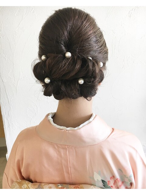 　LiLy hair design　～　和装ヘアセット