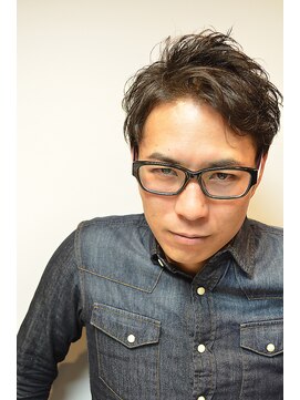 ヒロギンザ 御茶ノ水店(HIRO GINZA) ツーブロストリートMIX 【御茶ノ水】＜理容室/メンズ/ショート＞