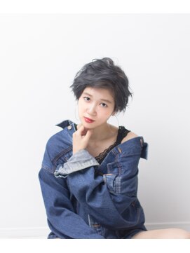 アルターシェリー(aL-ter che'rie) 【アルターシェリー 佐藤】ダークアッシュ×小顔ショート