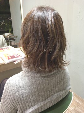 アンサム 西新店(UNSOME) 外ハネカジュアルウェーブ