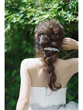 ソラ(sora) ロブ　結婚式のヘアアレンジ