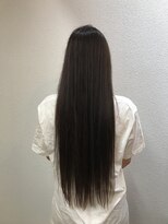 エイト オキナワ 沖縄新都心店(EIGHT okinawa)&nbsp;【EIGHT沖縄】お客様スタイル_デザインカラー_切りっぱなしボブ