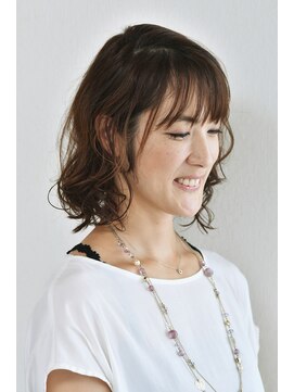 アトリエシーオー(atelier co) ウェービーボブ